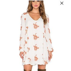 Free People Austin Emma Tunic Mini-Dress
